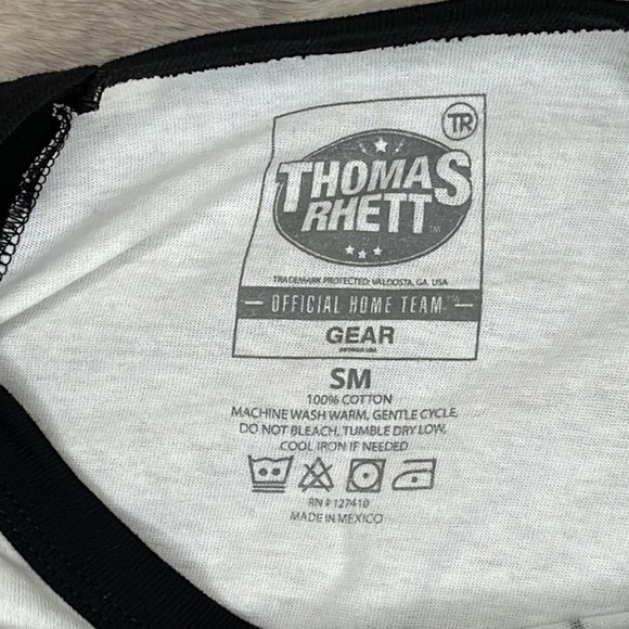 Thomas Rhett Official | Home Team Raglan - Picture 4 of 5